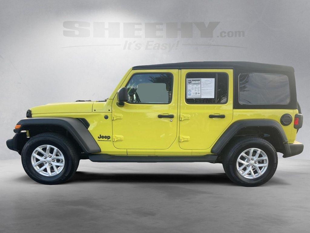 used 2023 Jeep Wrangler car, priced at $31,995