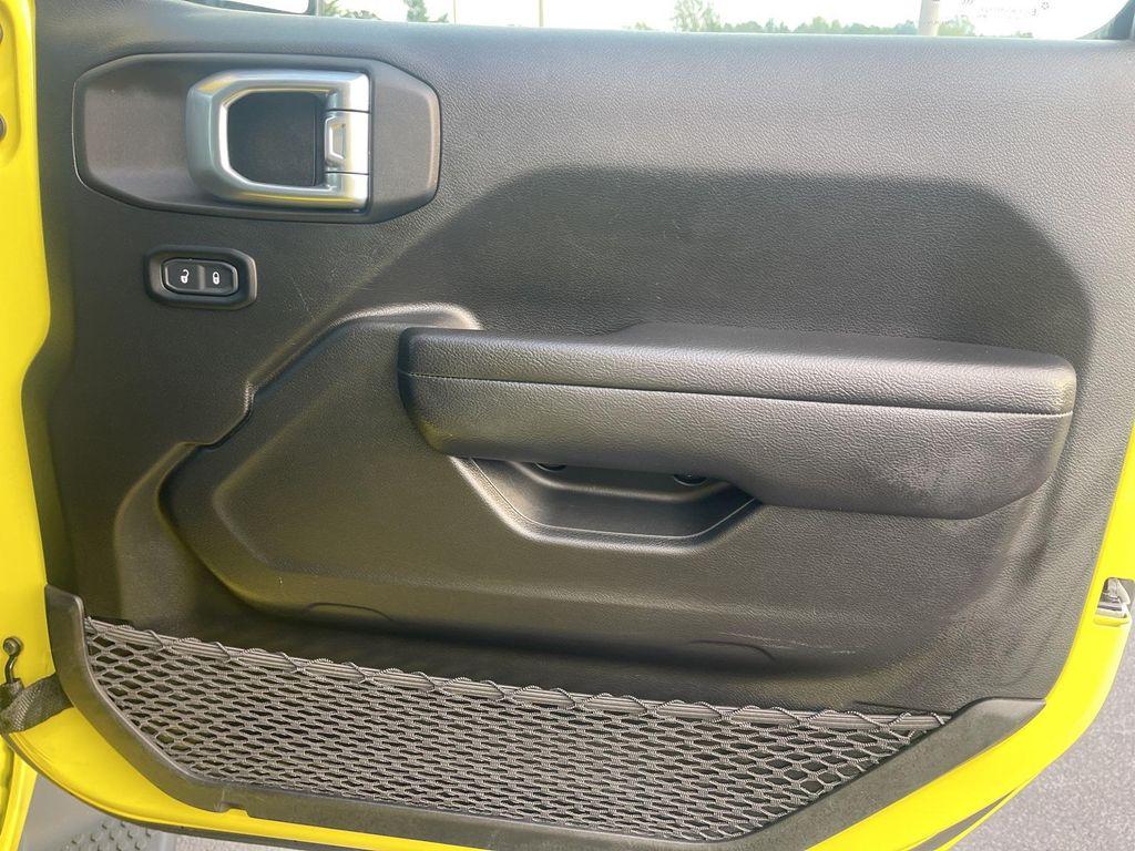 used 2023 Jeep Wrangler car, priced at $31,995