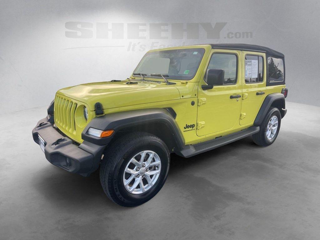 used 2023 Jeep Wrangler car, priced at $31,995