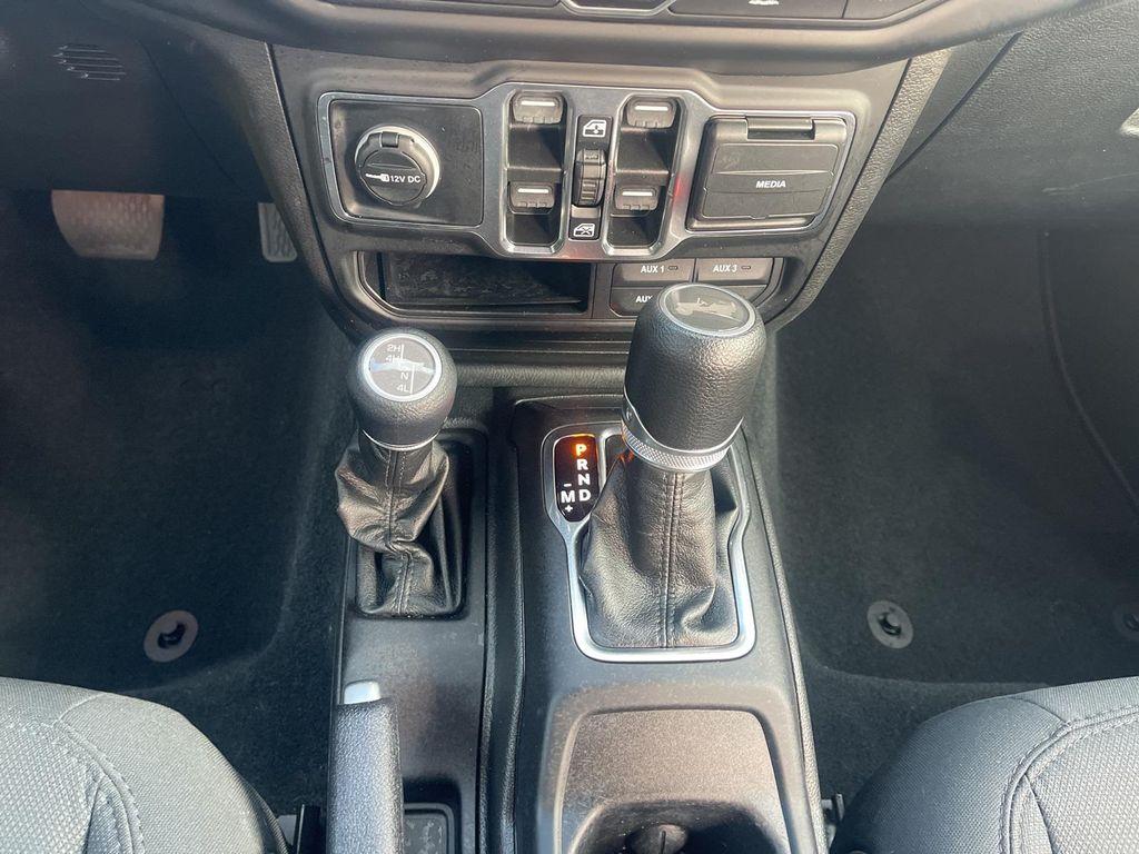 used 2023 Jeep Wrangler car, priced at $31,995
