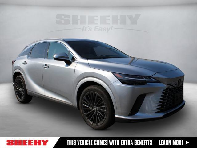 used 2024 Lexus RX 350 car, priced at $55,995
