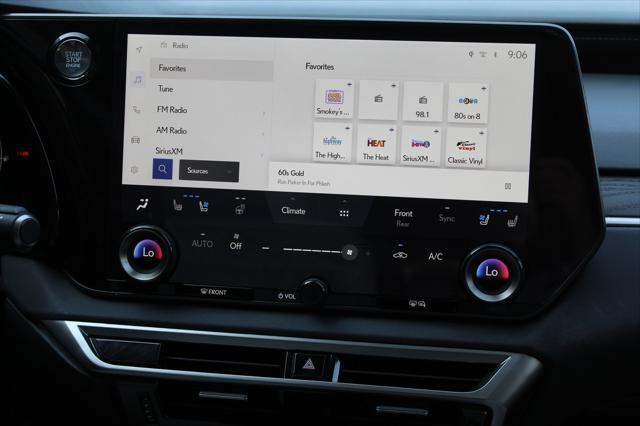 used 2024 Lexus RX 350 car, priced at $55,995