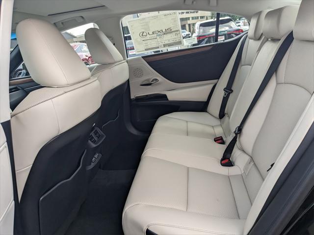 new 2025 Lexus ES 350 car, priced at $50,409