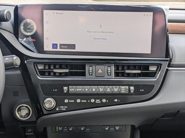 new 2025 Lexus ES 350 car, priced at $50,409