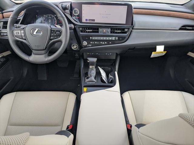 new 2025 Lexus ES 350 car, priced at $50,409