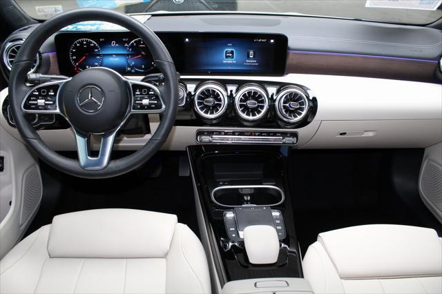 used 2023 Mercedes-Benz CLA 250 car, priced at $38,655