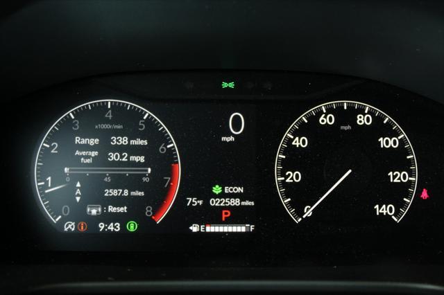 used 2023 Honda CR-V car, priced at $33,995