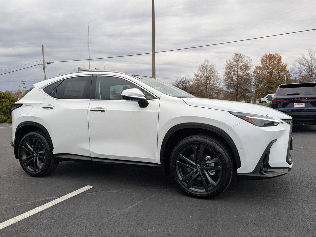 new 2026 Lexus NX 450h+ car, priced at $68,230