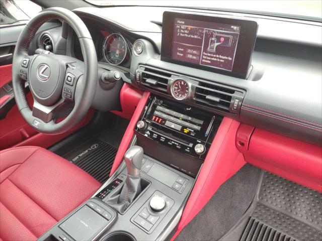 used 2024 Lexus IS 350 car, priced at $47,855