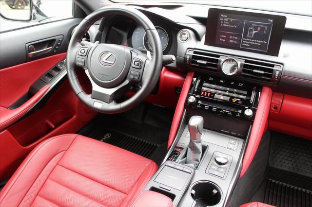 used 2024 Lexus IS 350 car, priced at $47,325