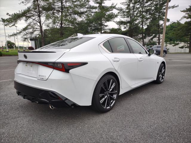used 2024 Lexus IS 350 car, priced at $47,855