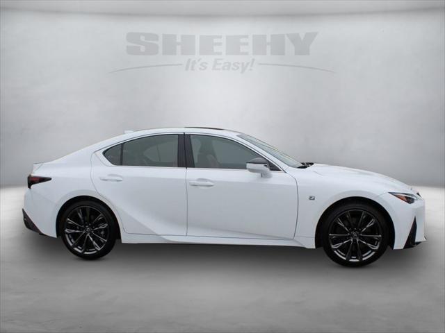 used 2024 Lexus IS 350 car, priced at $47,325