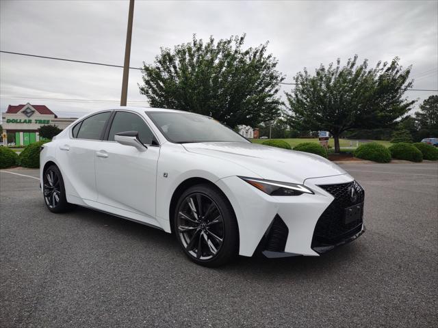 used 2024 Lexus IS 350 car, priced at $47,855