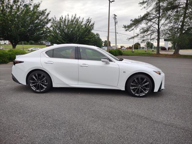 used 2024 Lexus IS 350 car, priced at $47,855