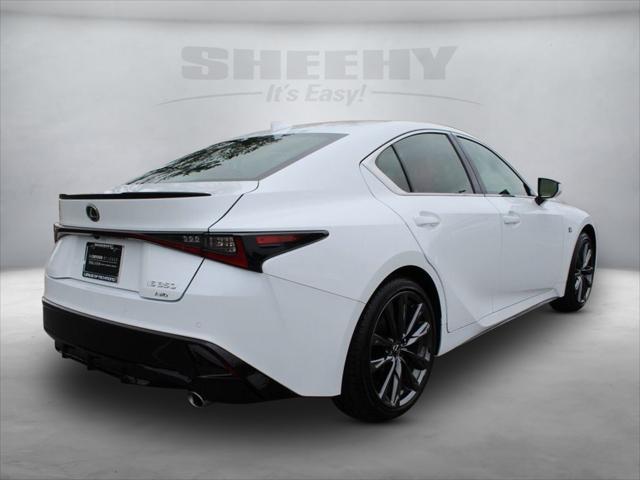 used 2024 Lexus IS 350 car, priced at $47,325