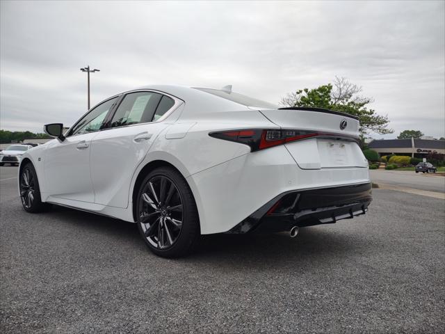used 2024 Lexus IS 350 car, priced at $47,855
