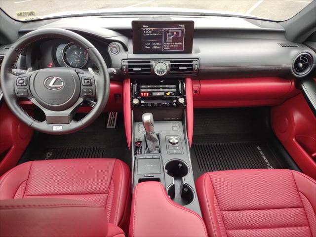 used 2024 Lexus IS 350 car, priced at $47,855