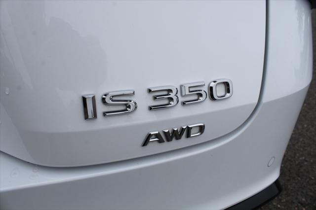 used 2024 Lexus IS 350 car, priced at $47,325