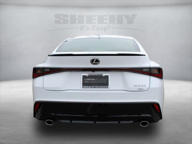 used 2024 Lexus IS 350 car, priced at $47,325
