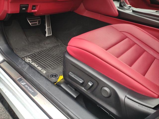 used 2024 Lexus IS 350 car, priced at $47,855