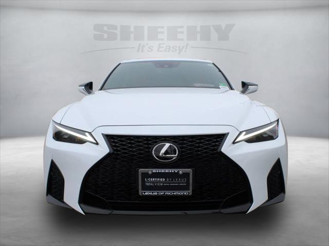 used 2024 Lexus IS 350 car, priced at $47,325