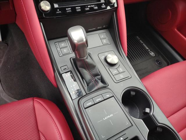 used 2024 Lexus IS 350 car, priced at $47,855