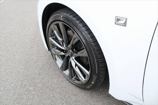 used 2024 Lexus IS 350 car, priced at $47,325