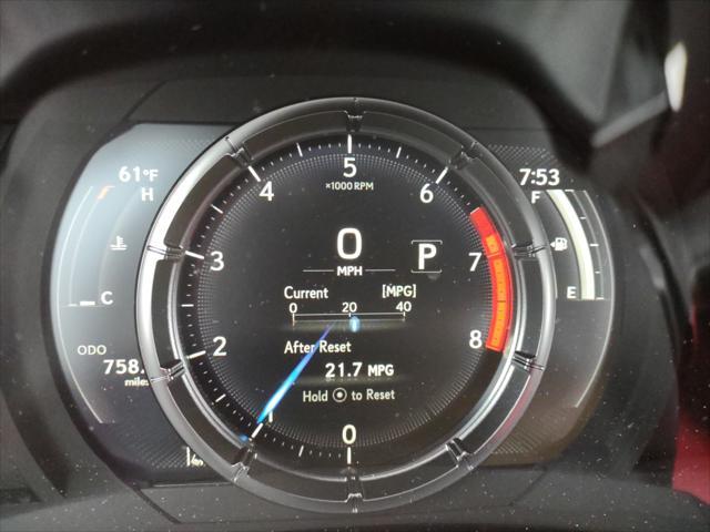 used 2024 Lexus IS 350 car, priced at $47,855