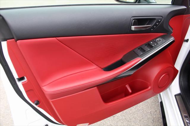 used 2024 Lexus IS 350 car, priced at $47,325