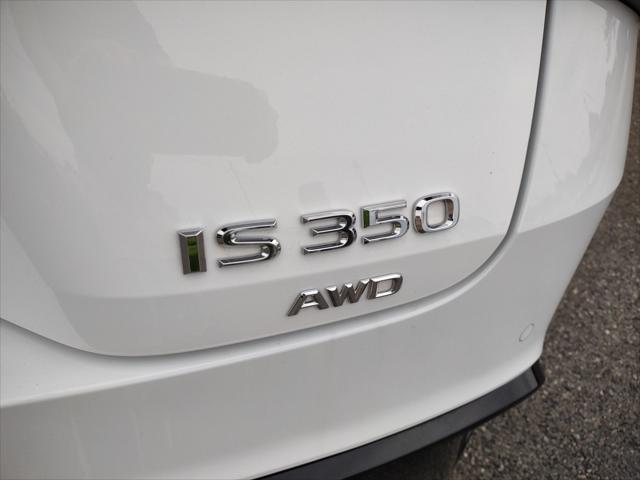 used 2024 Lexus IS 350 car, priced at $47,855