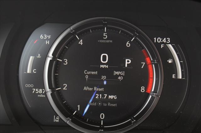 used 2024 Lexus IS 350 car, priced at $47,325