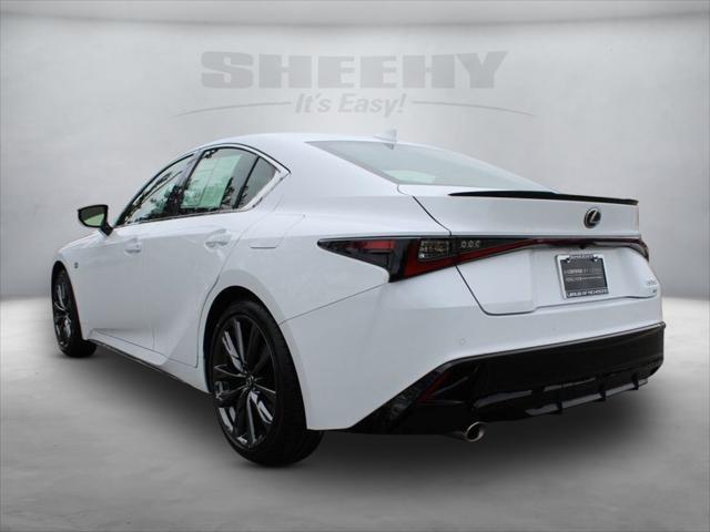 used 2024 Lexus IS 350 car, priced at $47,325