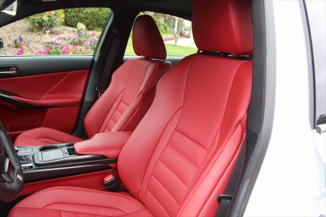 used 2024 Lexus IS 350 car, priced at $47,325