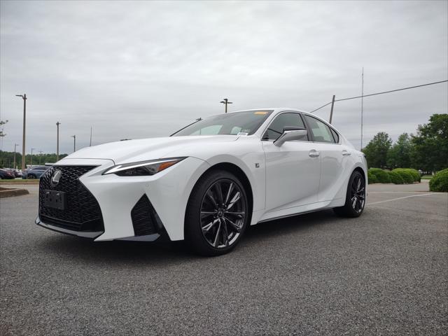 used 2024 Lexus IS 350 car, priced at $47,855