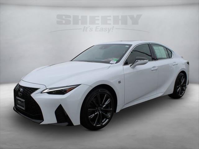 used 2024 Lexus IS 350 car, priced at $47,325