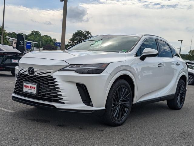 new 2025 Lexus RX 350 car, priced at $58,835