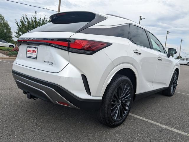 new 2025 Lexus RX 350 car, priced at $58,835