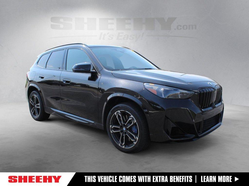 used 2024 BMW X1 car, priced at $46,595