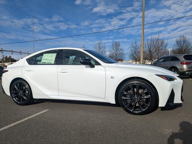 new 2025 Lexus IS 350 car, priced at $55,613