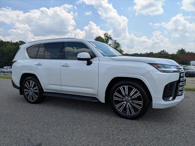 new 2025 Lexus LX 700h car, priced at $121,818