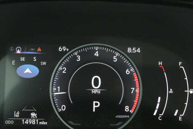 used 2024 Lexus RX 350 car, priced at $54,995