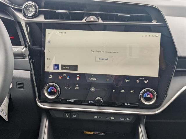 new 2025 Lexus RZ 450e car, priced at $57,759