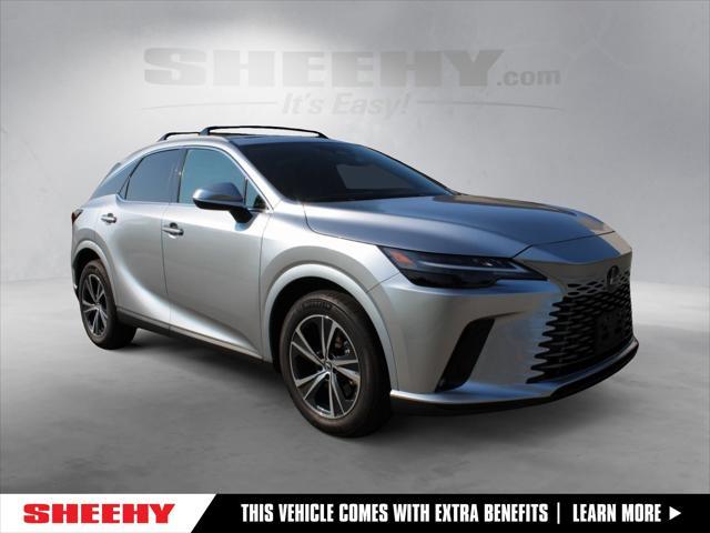 used 2024 Lexus RX 350 car, priced at $56,995