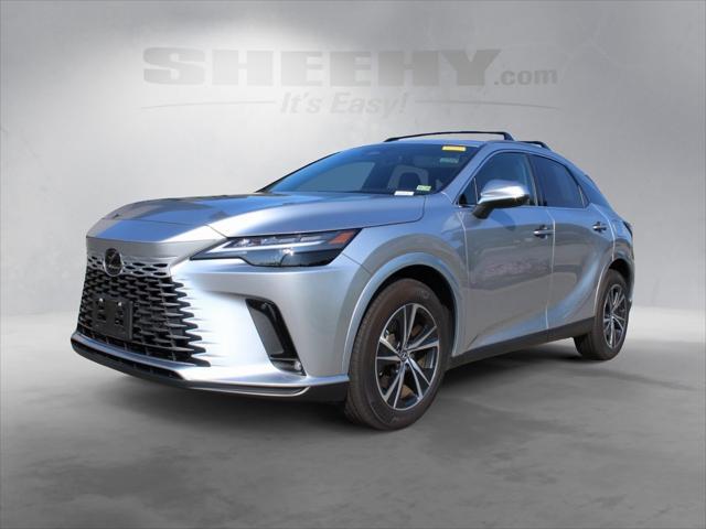 used 2024 Lexus RX 350 car, priced at $56,995