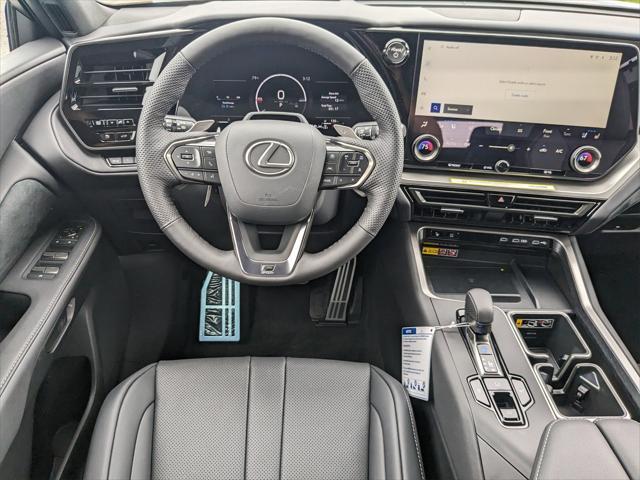 new 2025 Lexus TX 500h car, priced at $72,995