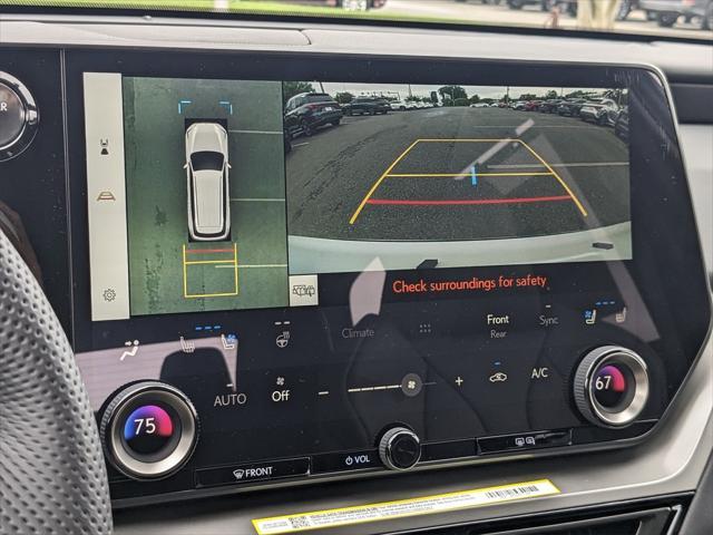 new 2025 Lexus TX 500h car, priced at $72,995