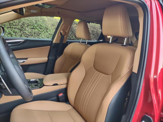 used 2025 Lexus NX 250 car, priced at $41,855