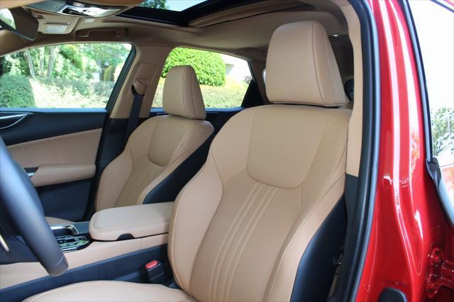 used 2025 Lexus NX 250 car, priced at $41,555