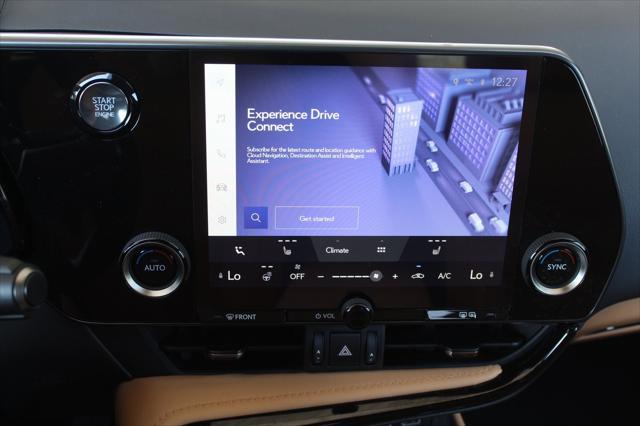 used 2025 Lexus NX 250 car, priced at $41,555
