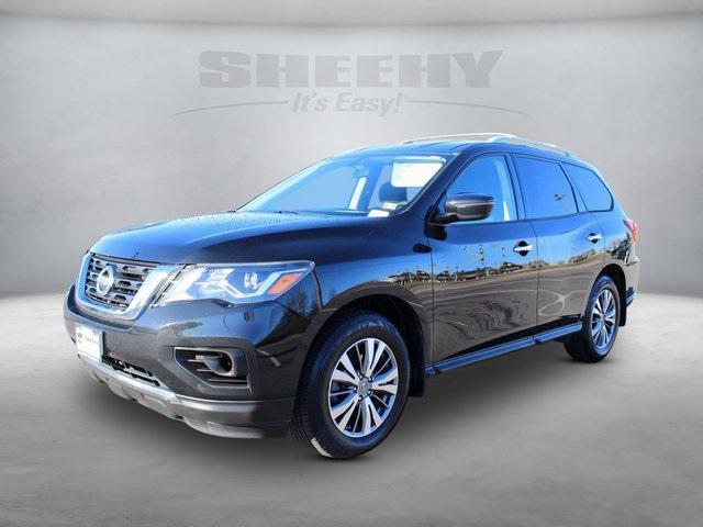 used 2018 Nissan Pathfinder car, priced at $16,995